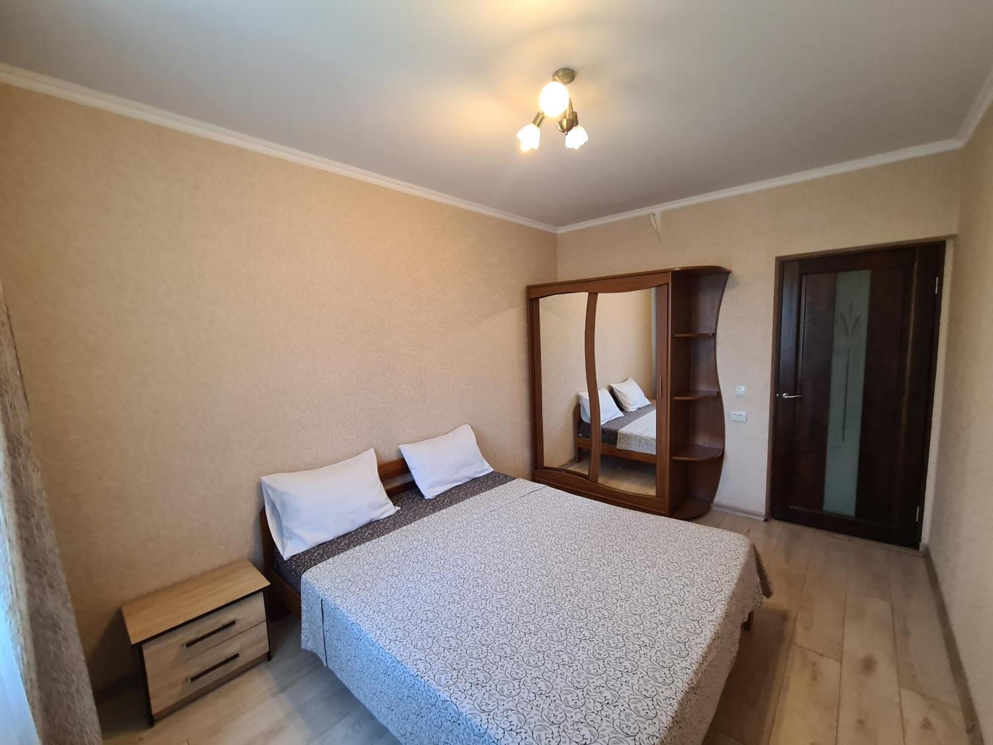 Apartamento Decebal 2 Chisináu Exterior foto
